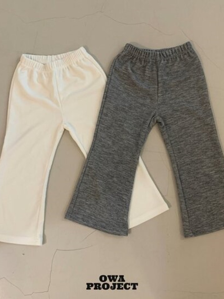 Basic Wide Pants