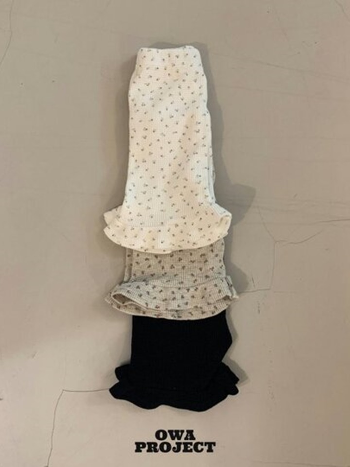 Frill Ove Pants
