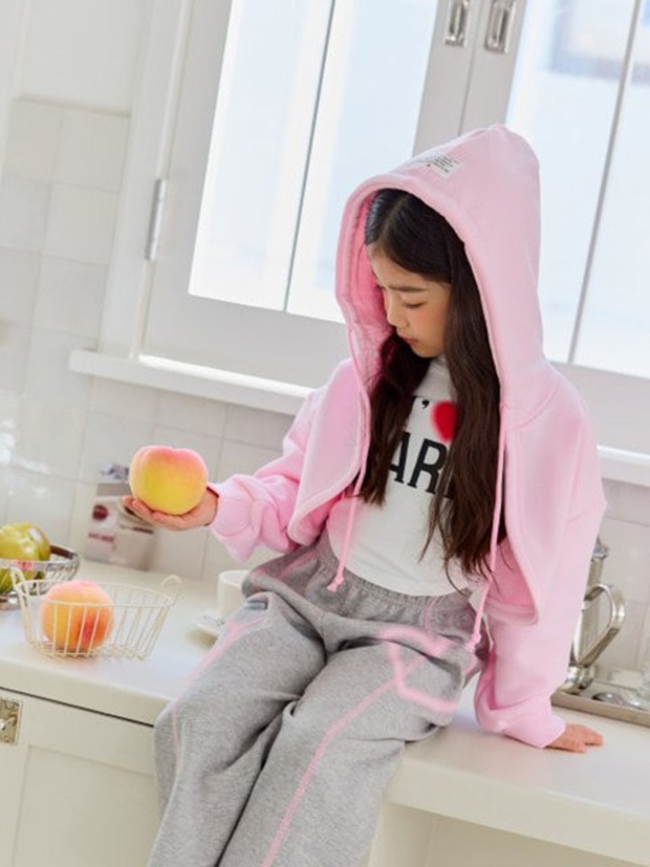 Cheer Up Crop Hoody