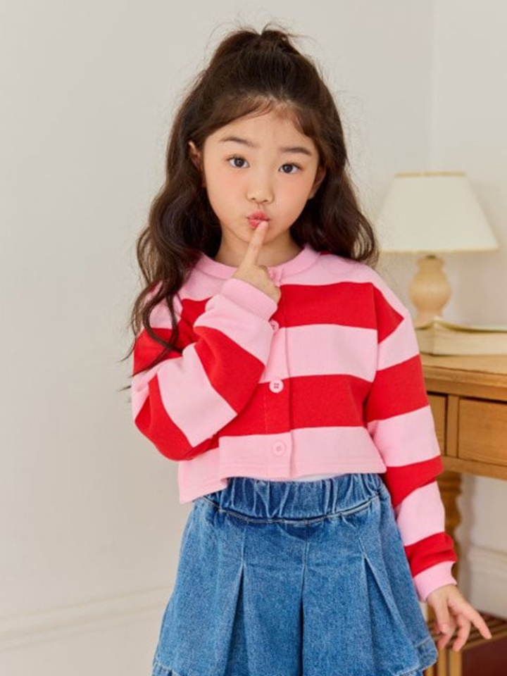 Candy Crop Cardigan
