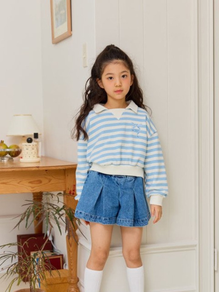 St Collar Sweatshirt