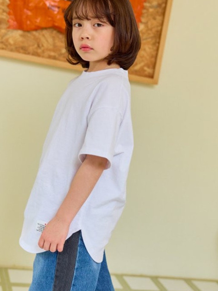 Label Layered Tee