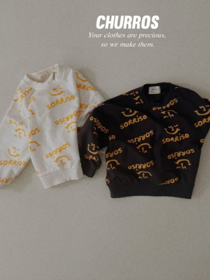 Soriso Paint Sweatshirt