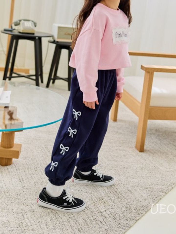Lovely Ribbon Jogger Pants