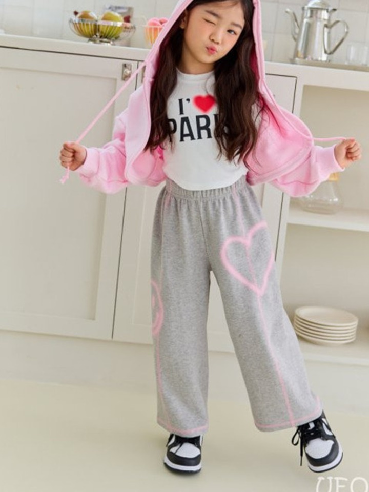Smile Heart Pants