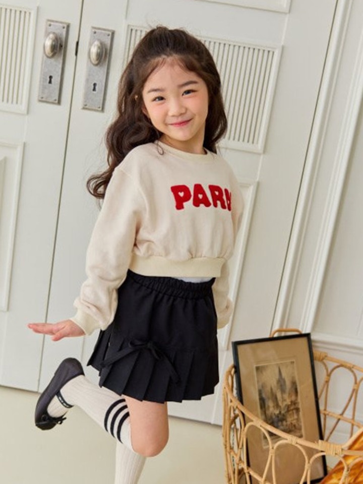 Ribbon Wrinkle Skirt