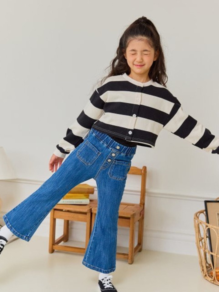 Vely Denim Boots Cut Pants