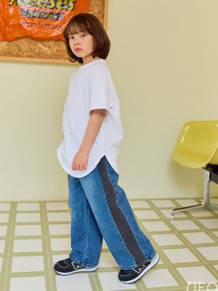 Color Denim Pants