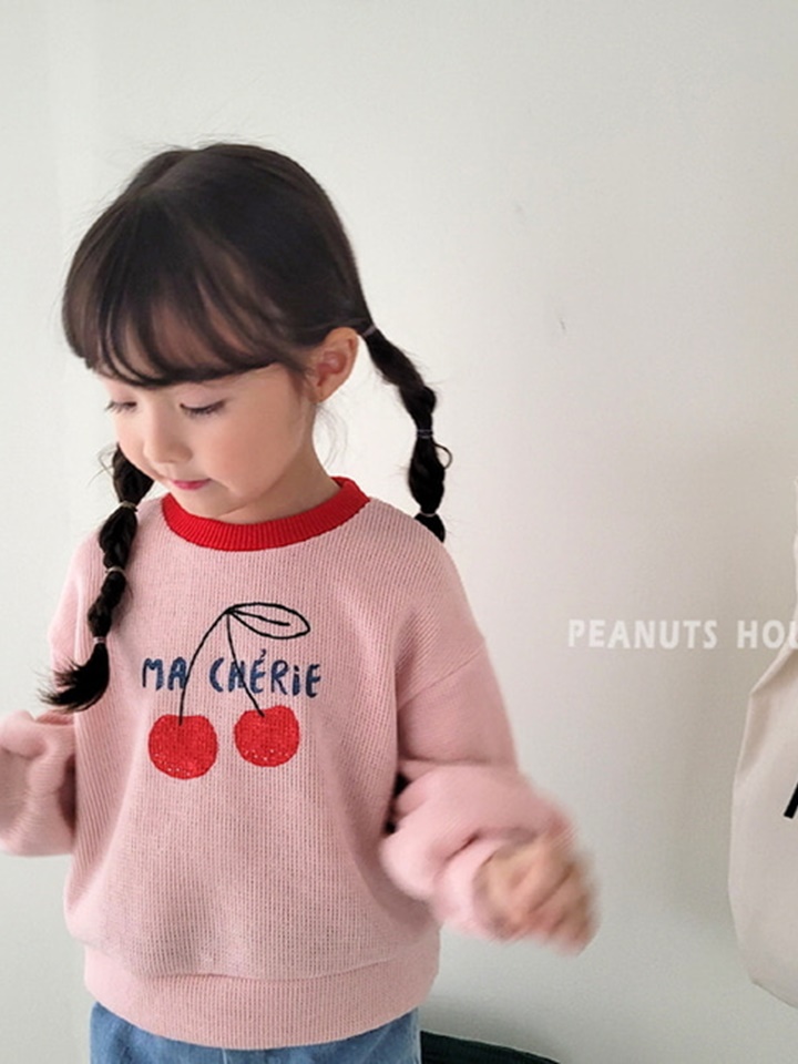 Cherry Knit Tee