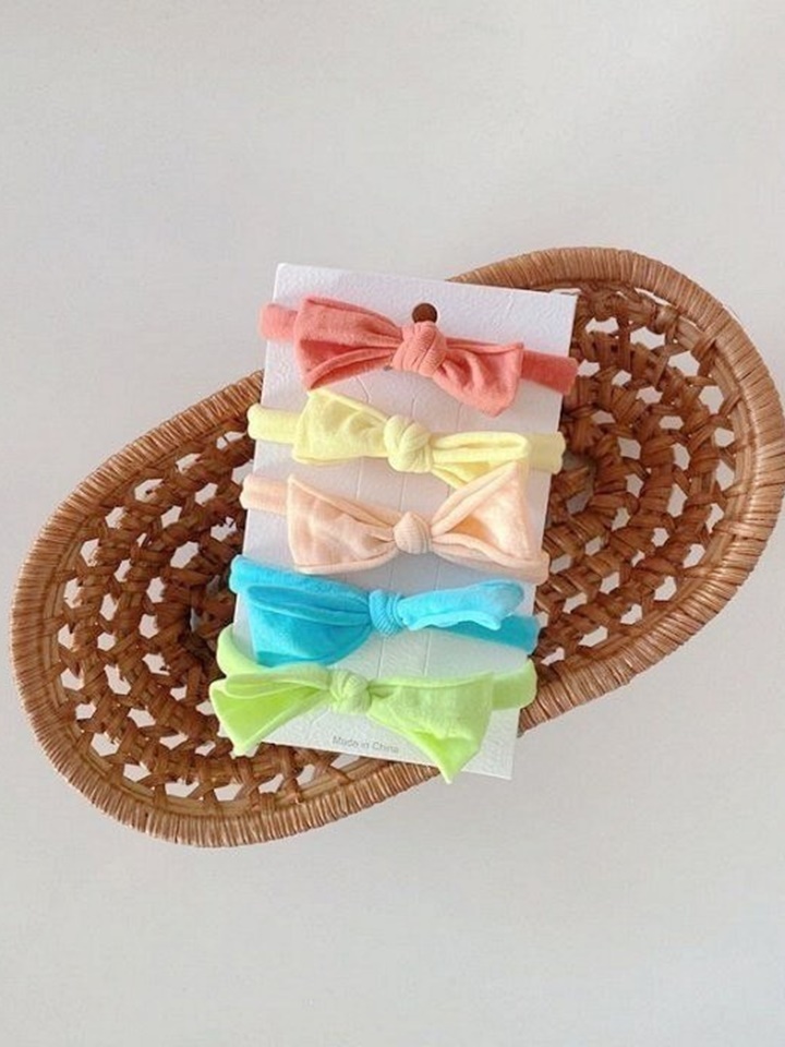 Ribbon Hair Braids Set