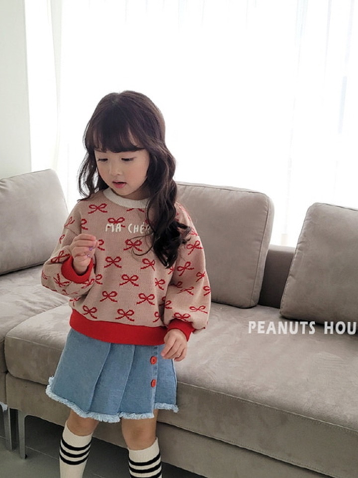 Ribbon Knit Tee