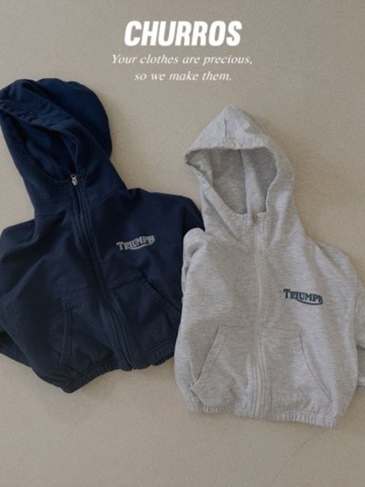 Mucho Hoody Zip Up