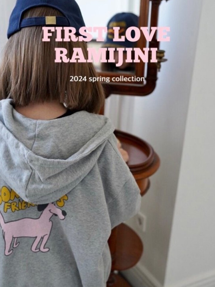 Bomal Hoody Zip Up