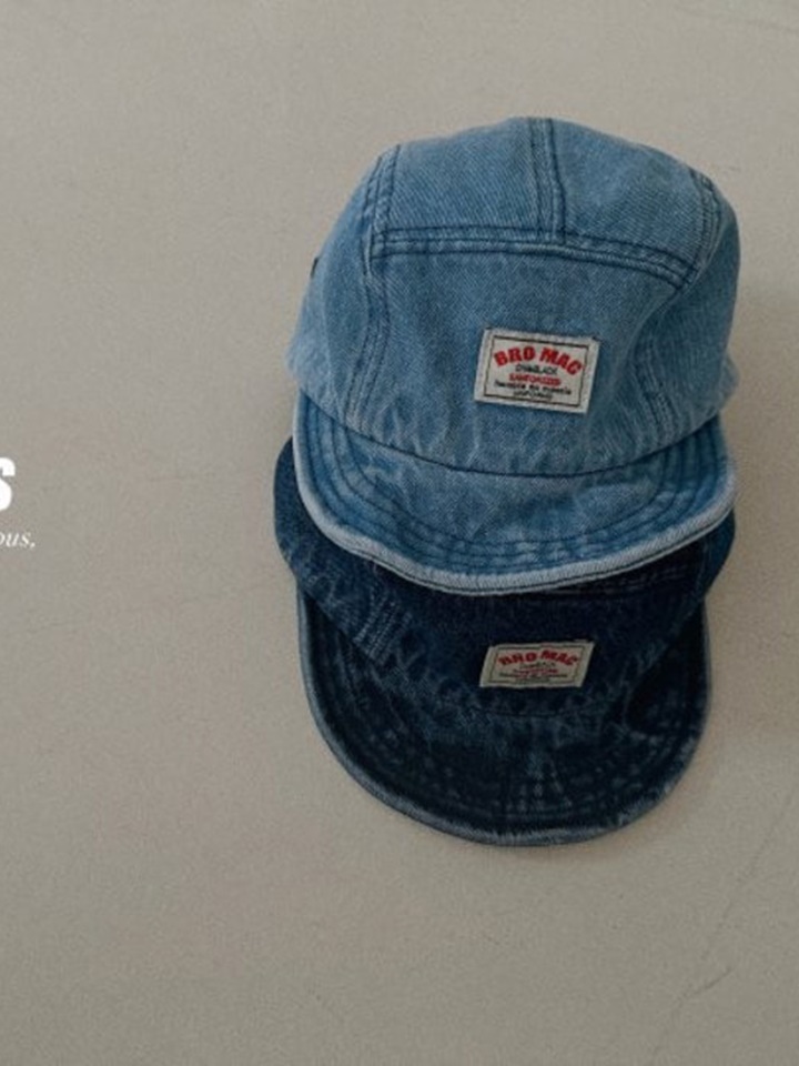 Denim Cap
