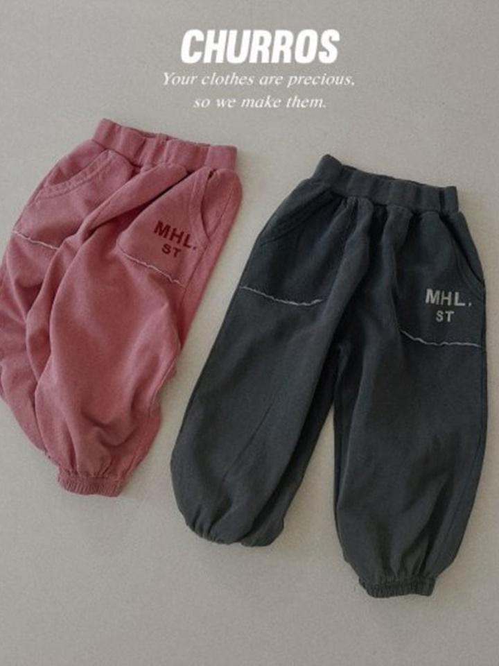MHL Pig Jogger Pnatrs