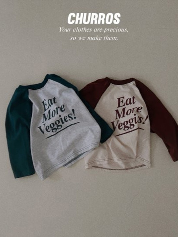 Eat Raglan Tee