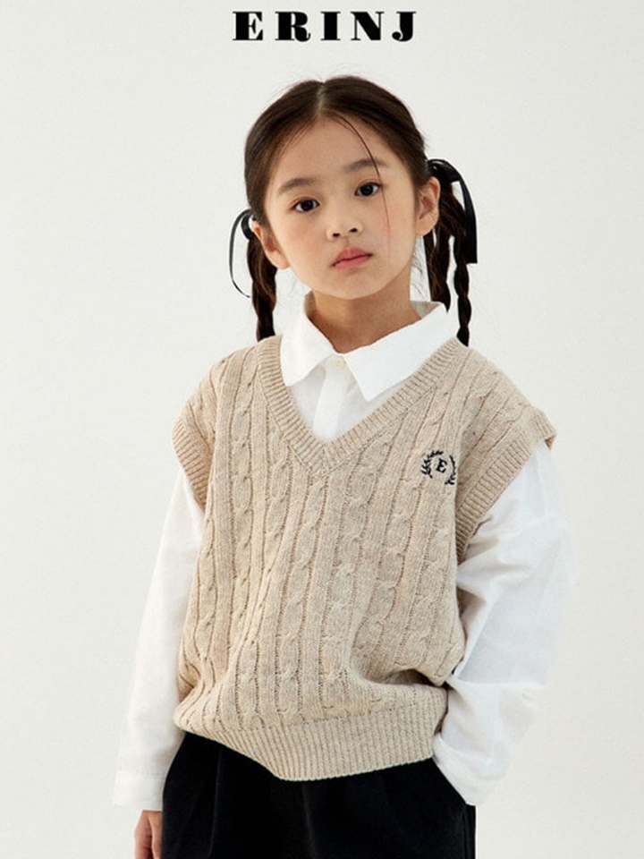 Twisted Knit Vest