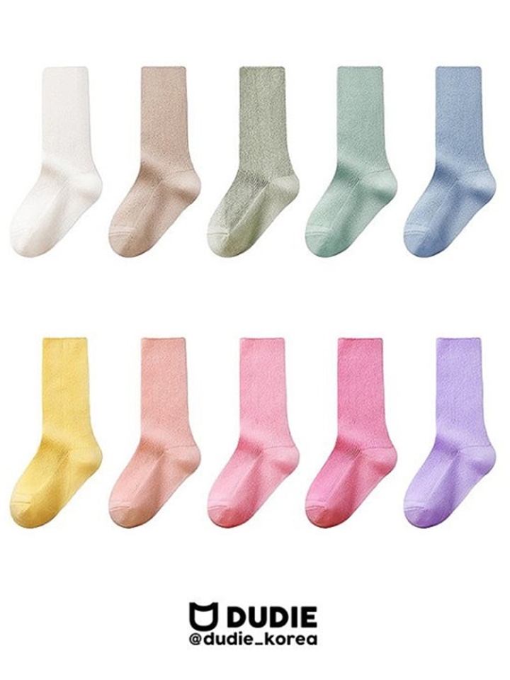 Pastel Basic Five Type Set