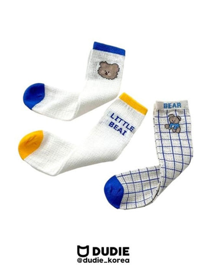 Bear Check Three Type Set