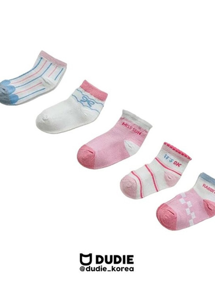 Mix Smile Five Type Set
