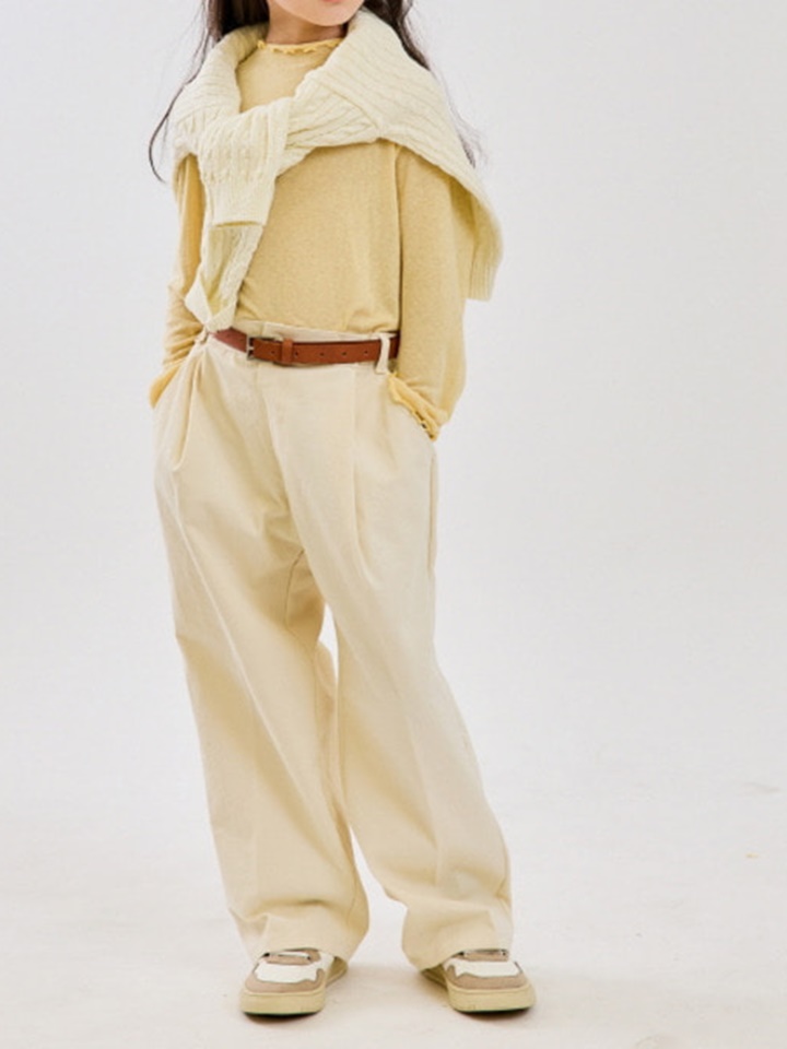 Wide Wrinkle Pants