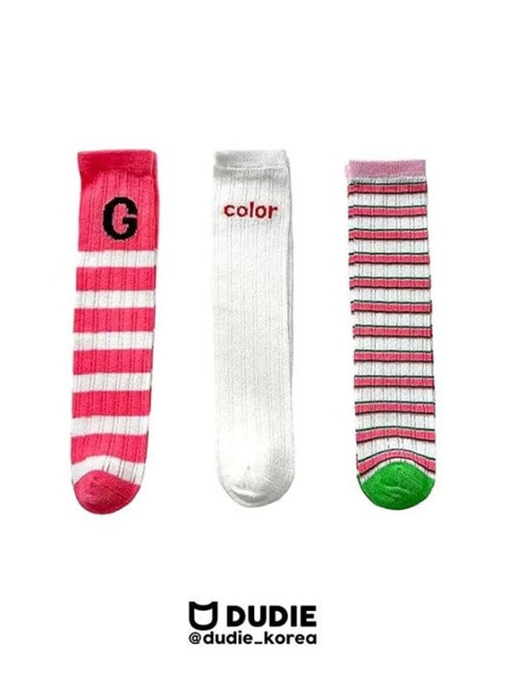 G Color Three Type Set