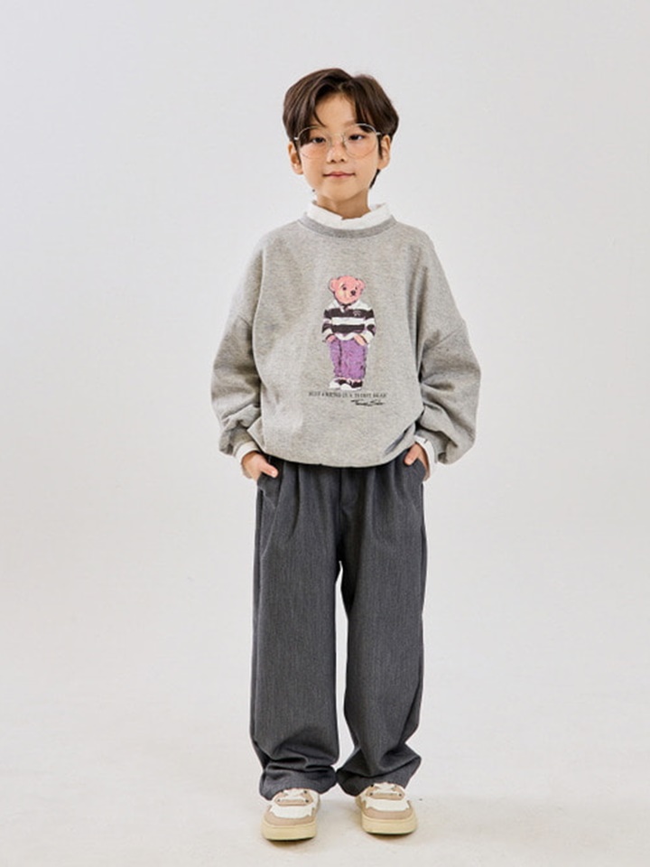Wrinkle Slacks Pants