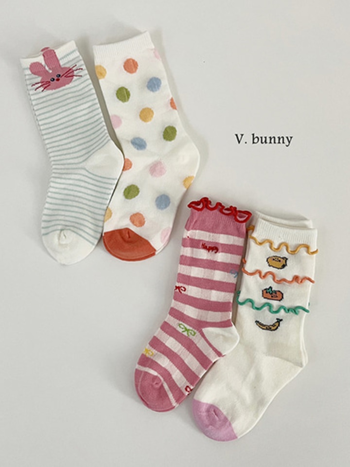 Banana Socks Set