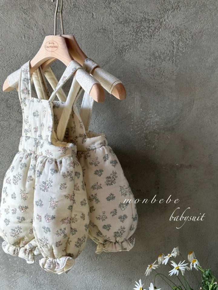 Florrie Banding Dungarees Pants