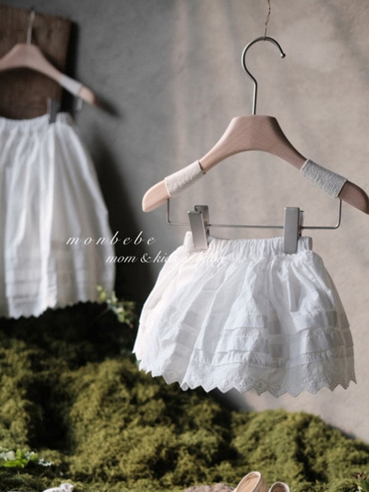 Pure Pintuck Bloomers Skirt