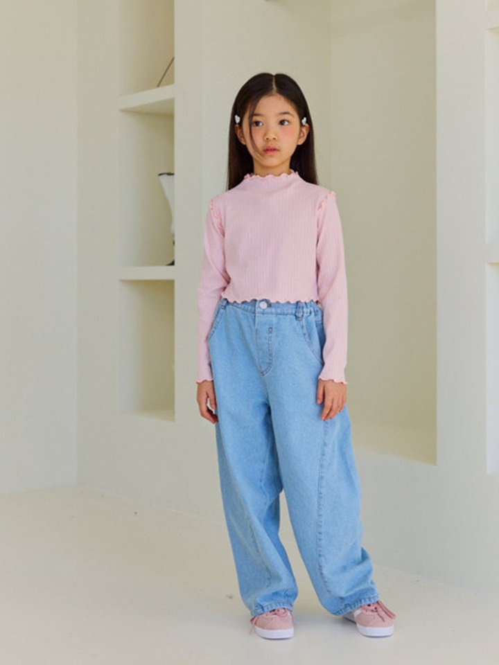 Curve Denim Pants