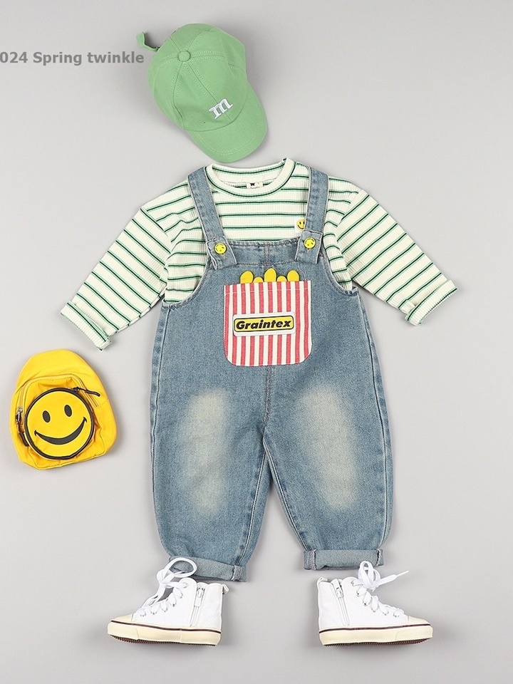 Potato Denim Overalls