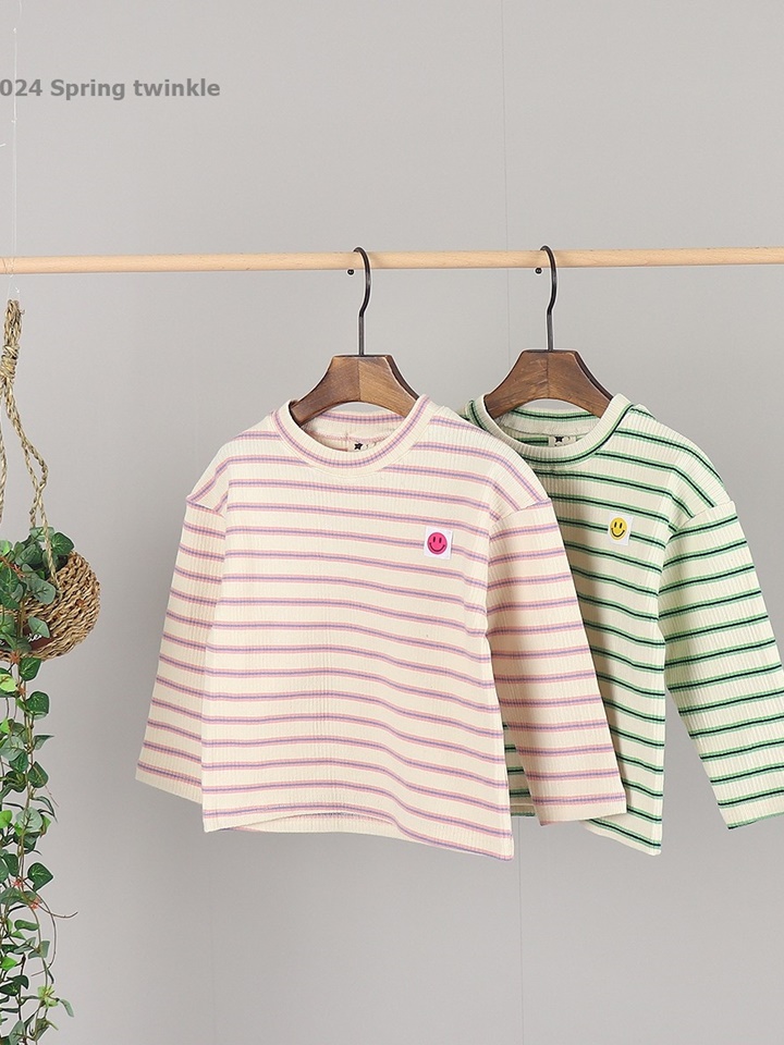 Stripe Rib Tee