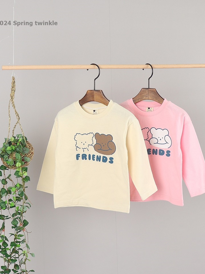 Friends Bear Tee