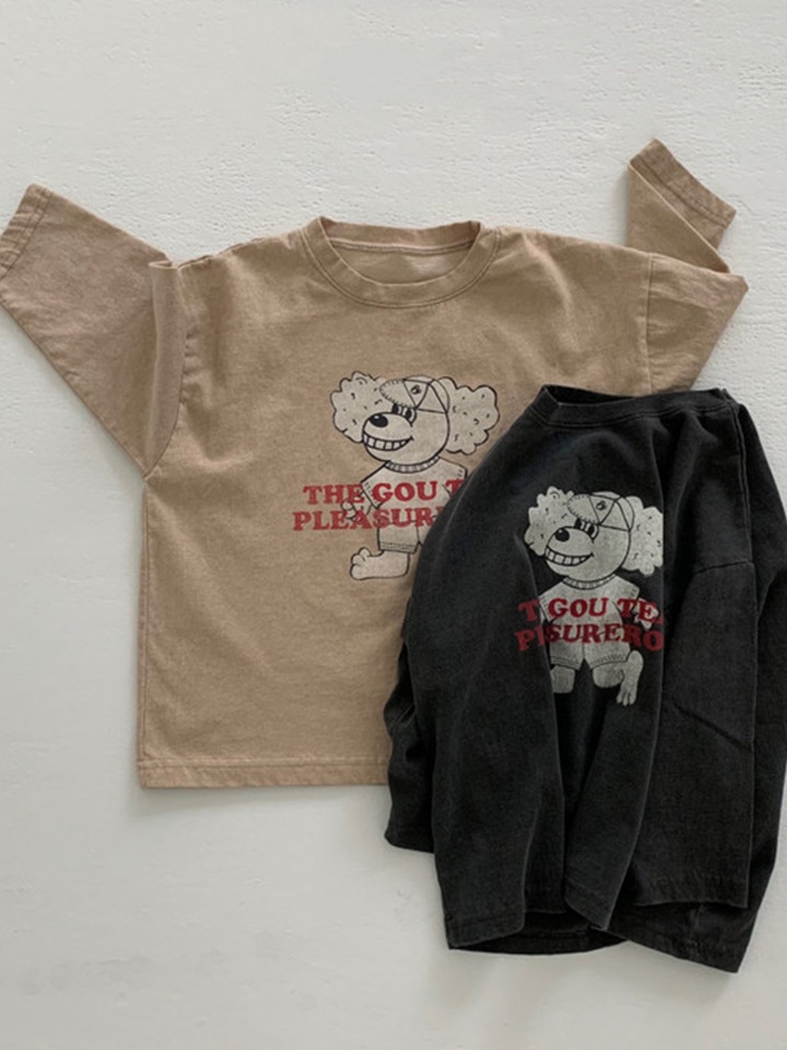 Godori Tee With Mom