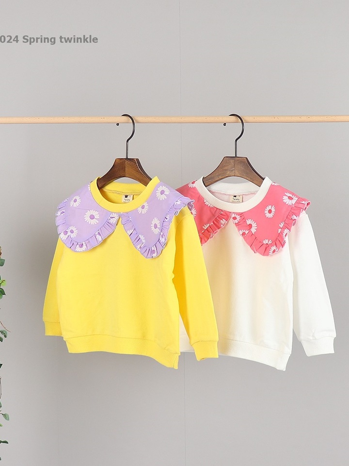 Daisy Collar Tee