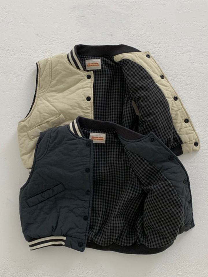 Chic Choc Vest With Mom