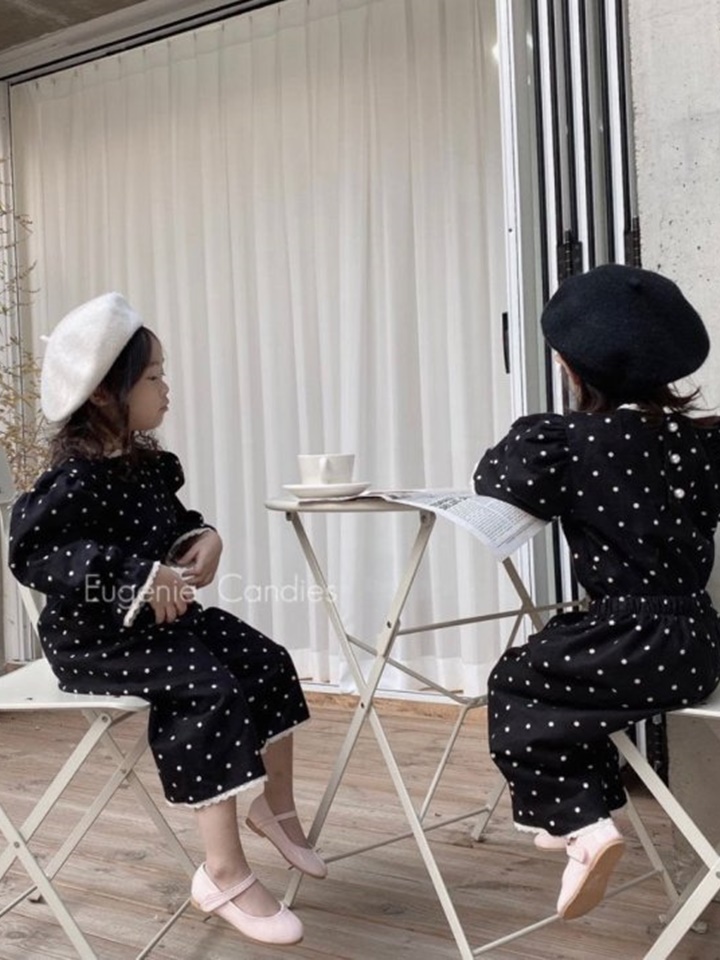 Sienna Dot Dress
