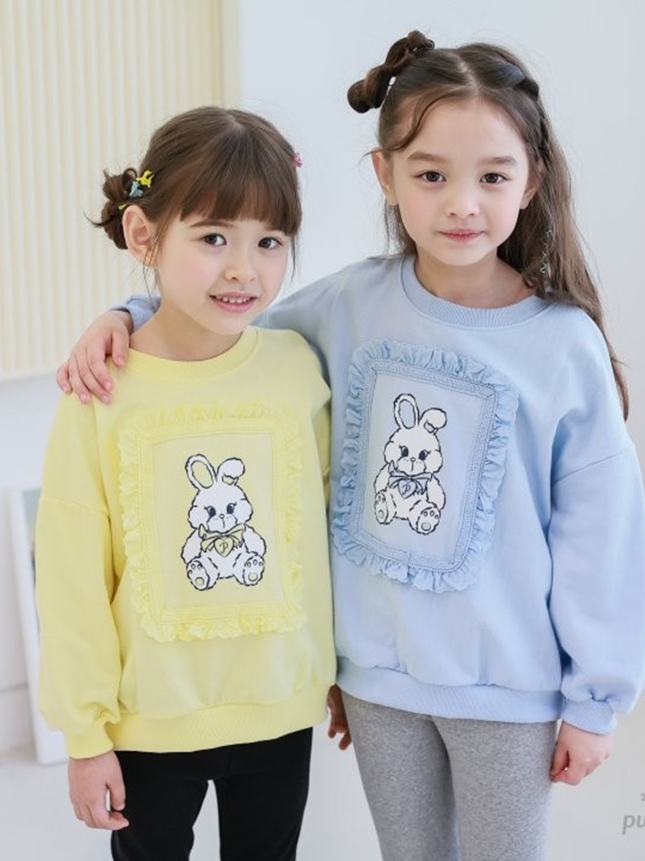 Bunny Lace Sweatshirt