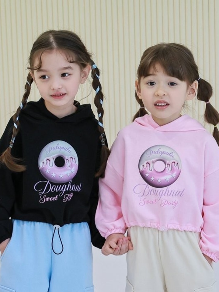 Donut Hood Sweatshirt