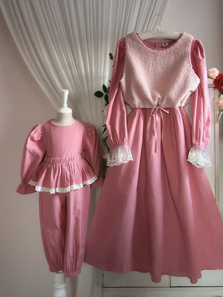 Sienna Pink Dress