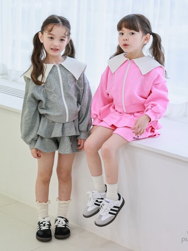 Ribona Collar Jacket