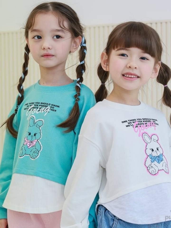 Bunny Layered Tee