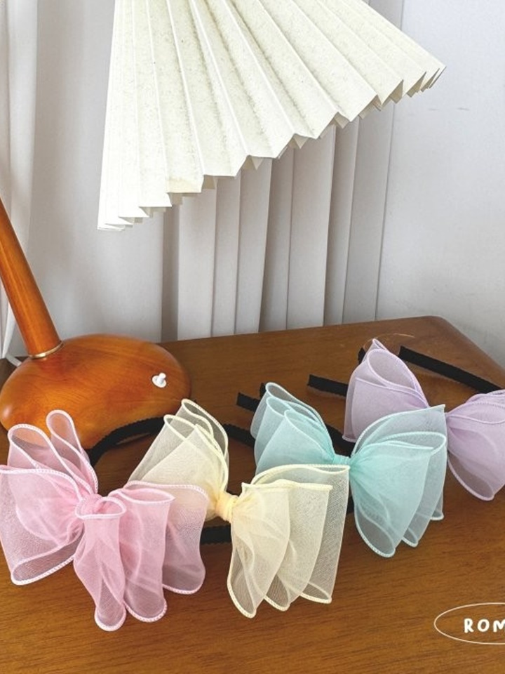Chiffon Ribbon Headband
