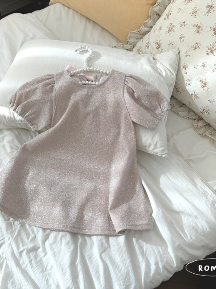 Pearl Balloon Dress