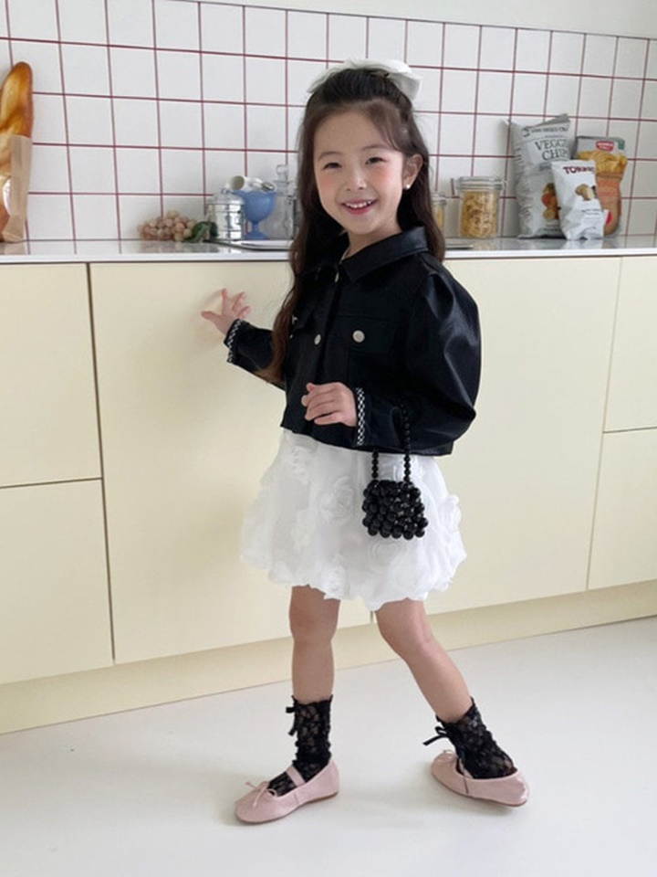 Rose Pumpkin Skirt