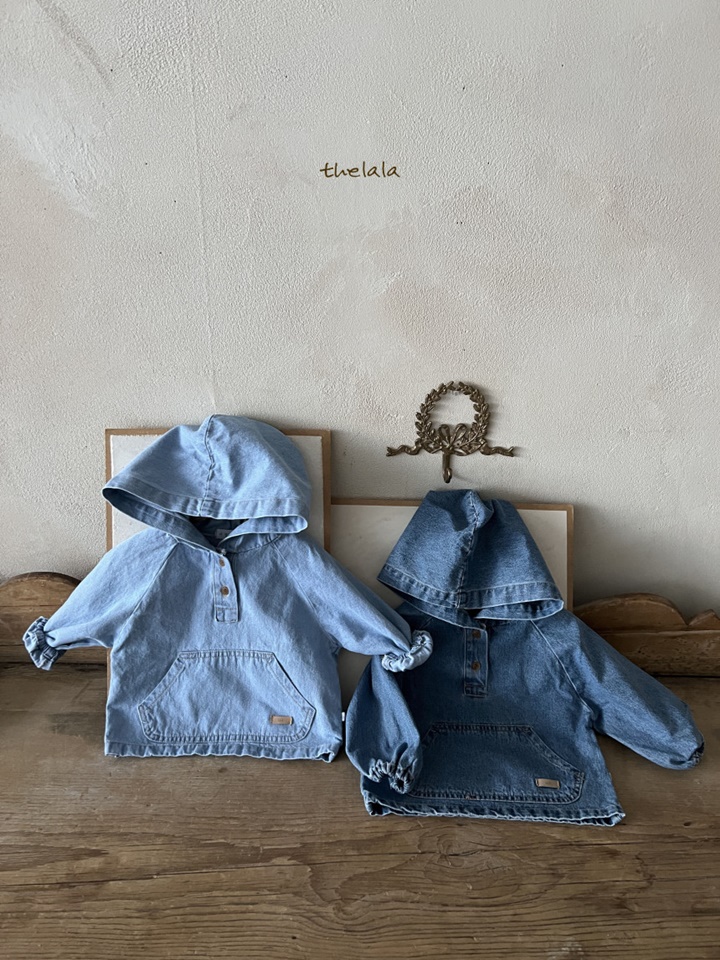 Hoody Denim Tee