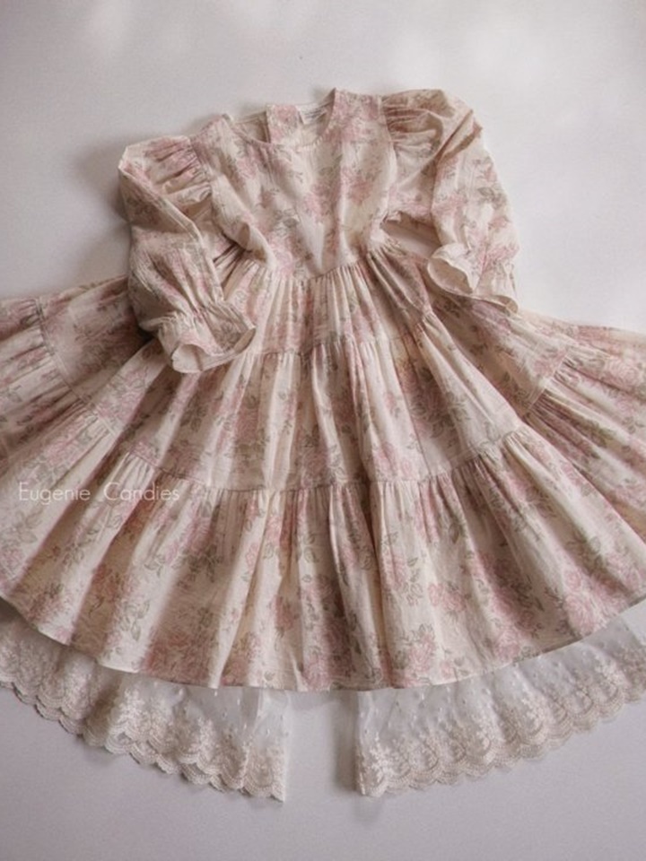 Blooming Cancan Dress