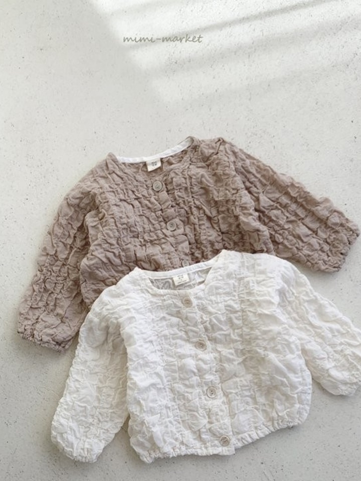Bubble Blouse