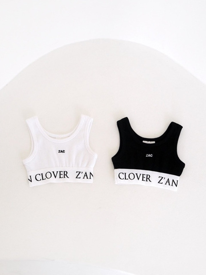 ZAC Banding Crop Top